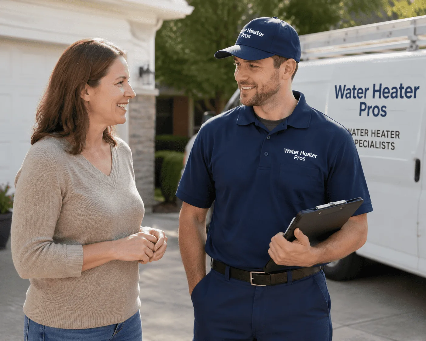 Water Heater Repair Help for Albany, IL