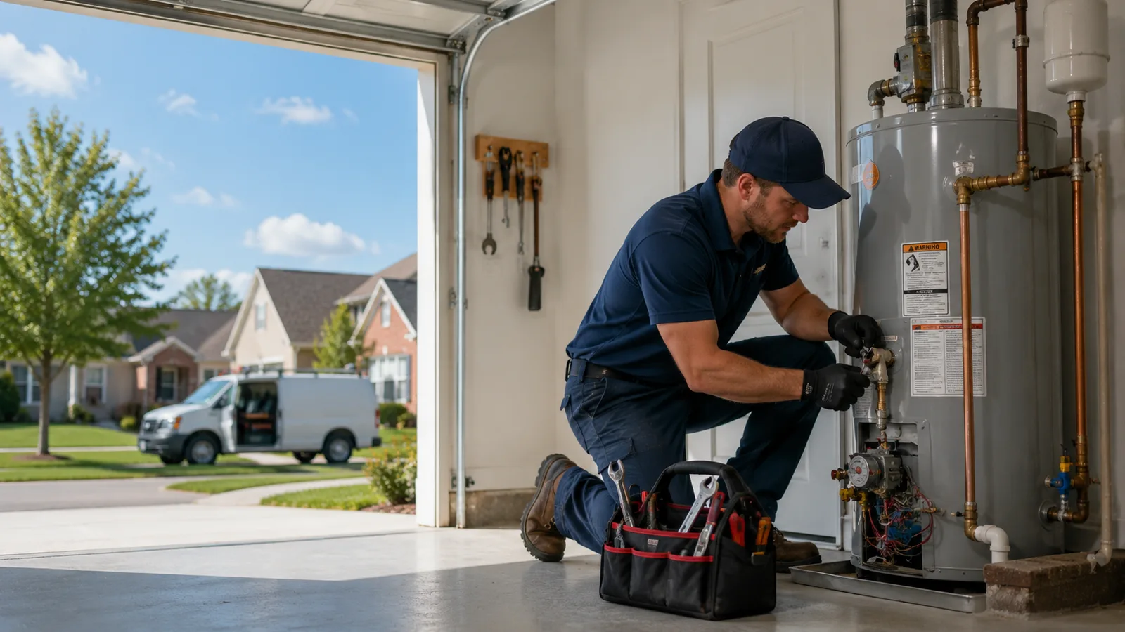 Trusted Water Heater Repair Professionals in Albany, IL